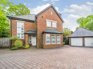 Detached house for sale in Maybury Hill, Woking GU22