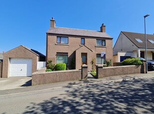 Detached house for sale in Mount Drive, Kirkwall KW15