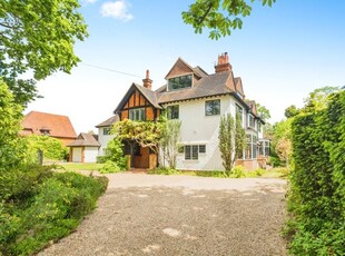 Detached house for sale in Oakcroft Road, West Byfleet, Surrey KT14