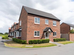 Detached house for sale in Parker Court, Llay, Wrexham LL12