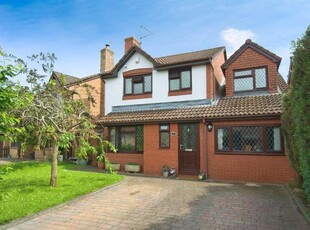 Detached house for sale in Pennyfarthing Lane, Undy, Caldicot NP26
