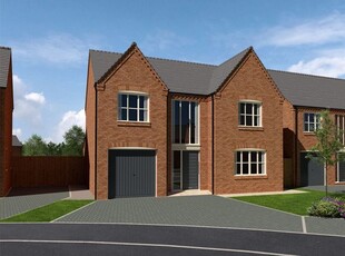 Detached house for sale in Plot 22, The Winchester, Glapwell Gardens, Glapwell S44