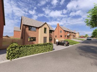 Detached house for sale in Plot 31, The Wellbeck, Stones Wharf, Weston Rhyn, Oswestry SY10