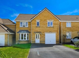 Detached house for sale in Skomer Island Way, Caerphilly CF83