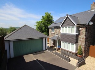 Detached house for sale in St Davids Park, Llanfaes, Brecon LD3