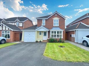 Detached house for sale in Sterling Way, Nuneaton CV11