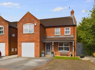 Detached house for sale in The Beeches, Tickton, Beverley HU17