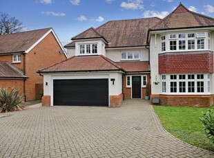 Detached house for sale in The Furrows, Crawley Down RH10