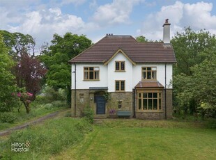 Detached house for sale in The Grove, Skipton Old Road, Colne BB8