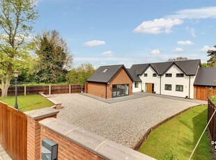 Detached house for sale in The Old Station, Hammerwich, Staffordshire WS7