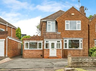 Detached house for sale in Vauxhall Gardens, Dudley DY2