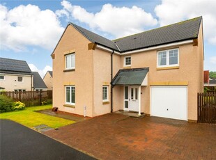 Detached house for sale in Wester Kippielaw Park, Dalkeith, Midlothian EH22