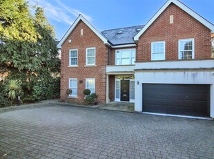Detached house to rent in Abbey Road, Virginia Water GU25
