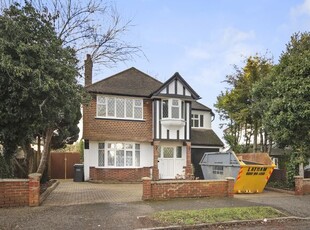 Detached house to rent in Brian Avenue, South Croydon, Surrey CR2
