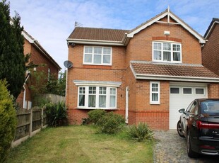 Detached house to rent in Caldywood Drive, Prescot, Merseyside L35