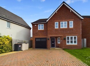 Detached house to rent in Holywell Fields, Hinckley LE10