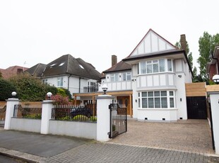 Detached house to rent in Manor House Drive, Brondesbury Park, London NW6