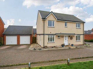 Detached house to rent in St. Anne Gardens, Basingstoke RG24