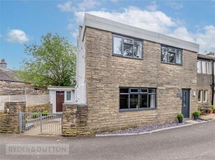 End terrace house for sale in Booth House Lane, Holmfirth, West Yorkshire HD9