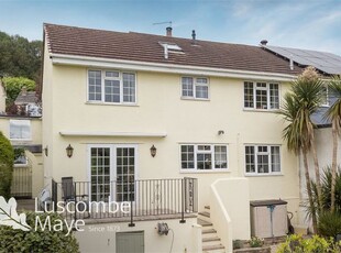 End terrace house for sale in Priory View, Cornworthy, Totnes TQ9