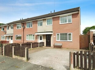 End terrace house to rent in Holme Head Way, Carlisle, Cumbria CA2