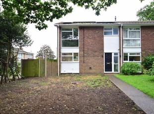 End terrace house to rent in Howbury Walk, Rainham, Gillingham ME8