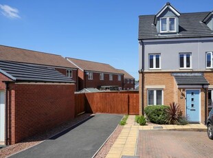 End terrace house to rent in Long Culvering, Cranbrook, Exeter EX5
