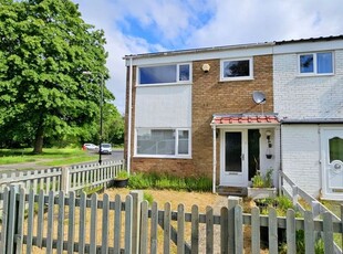 End terrace house to rent in Trefoil Crescent, Crawley, West Sussex. RH11