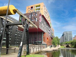 Flat to rent in Chips, New Islington, Manchester M4