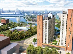 Flat to rent in Trafford Wharf Road, Trafford Park, Manchester M17