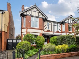 Semi-detached house for sale in Atwood Road, Didsbury, Manchester M20