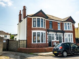 Semi-detached house for sale in Birchfield Crescent, Victoria Park, Cardiff CF5