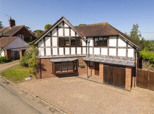 Semi-detached house for sale in Blackmoor End, Roodlands Lane, Four Elms, Edenbridge TN8