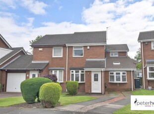 Semi-detached house for sale in Bowlynn Close, East Moorside, Sunderland SR3