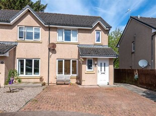 Semi-detached house for sale in Braehead Crescent, Stonehaven, Aberdeenshire AB39