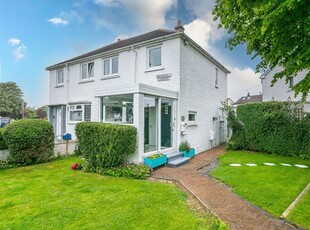 Semi-detached house for sale in Broomhall Gardens, Corstorphine, Edinburgh EH12