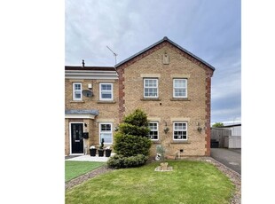 Semi-detached house for sale in Cheltenham Court, Ashington NE63