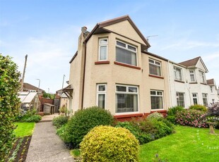 Semi-detached house for sale in Coed Glas Road, Llanishen, Cardiff CF14