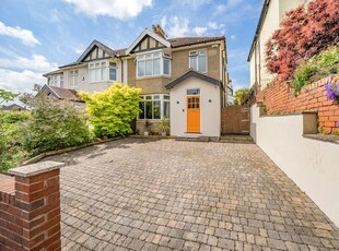 Semi-detached house for sale in Cranbrook Road, Redland, Bristol BS6