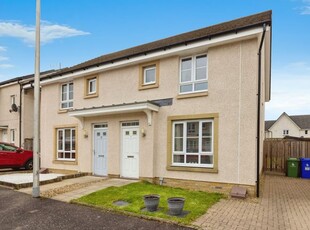 Semi-detached house for sale in Duncan Place, Stirling FK8