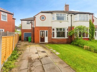Semi-detached house for sale in Fairlea Avenue, Manchester, Greater Manchester M20