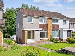 Semi-detached house for sale in Falloch Road, Milngavie, East Dunbartonshire G62