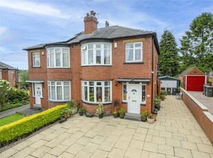 Semi-detached house for sale in Montagu Gardens, Oakwood, Leeds LS8