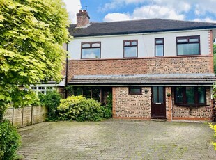 Semi-detached house for sale in Mossgrove Road, Timperley, Altrincham WA15
