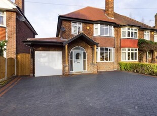 Semi-detached house for sale in Russell Drive, Wollaton, Nottinghamshire NG8