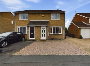 Semi-detached house for sale in Ryedale Way, Selby YO8