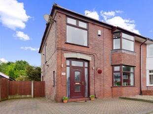 Semi-detached house for sale in Sherborne Road, Cheadle Heath, Stockport SK3