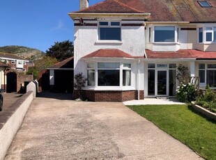 Semi-detached house for sale in The Oval, Llandudno LL30