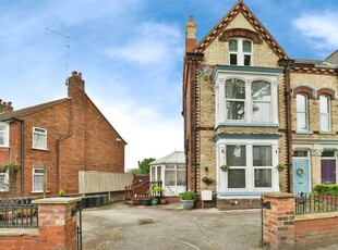 Semi-detached house for sale in Wellington Road, Bridlington, East Yorkshire YO15