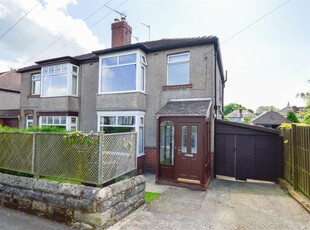 Semi-detached house for sale in Westwick Road, Sheffield S8